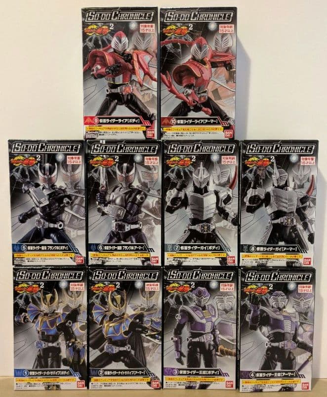 SHODO-O 仮面ライダー SO-DO CHRONICLE 仮面ライダー龍騎2