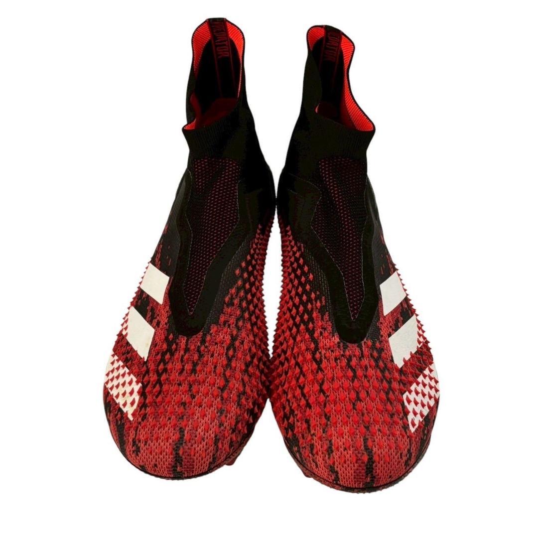 adidas アディダス スパイク 赤 黒 メンズ 26.5cm