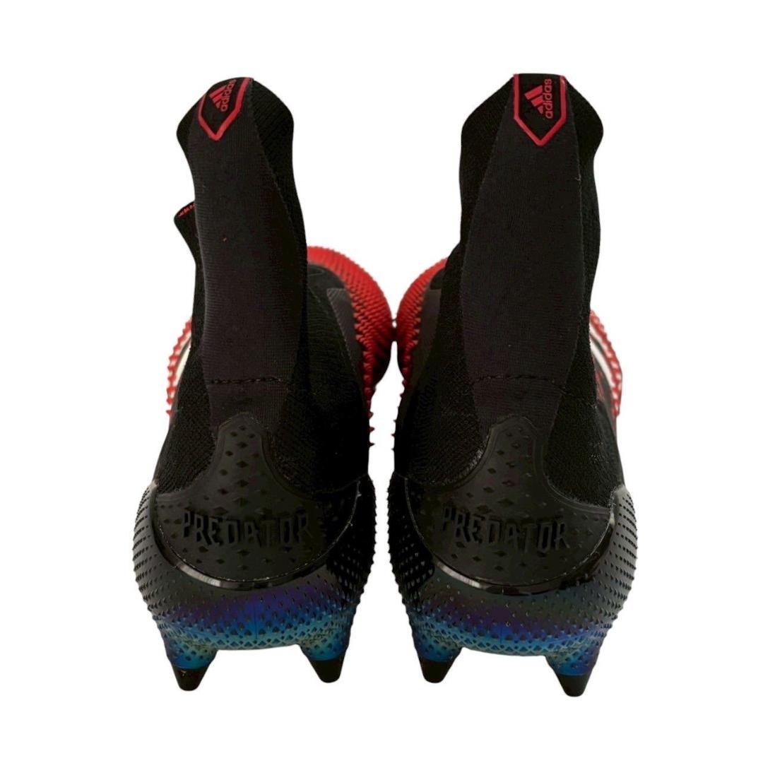 adidas アディダス スパイク 赤 黒 メンズ 26.5cm