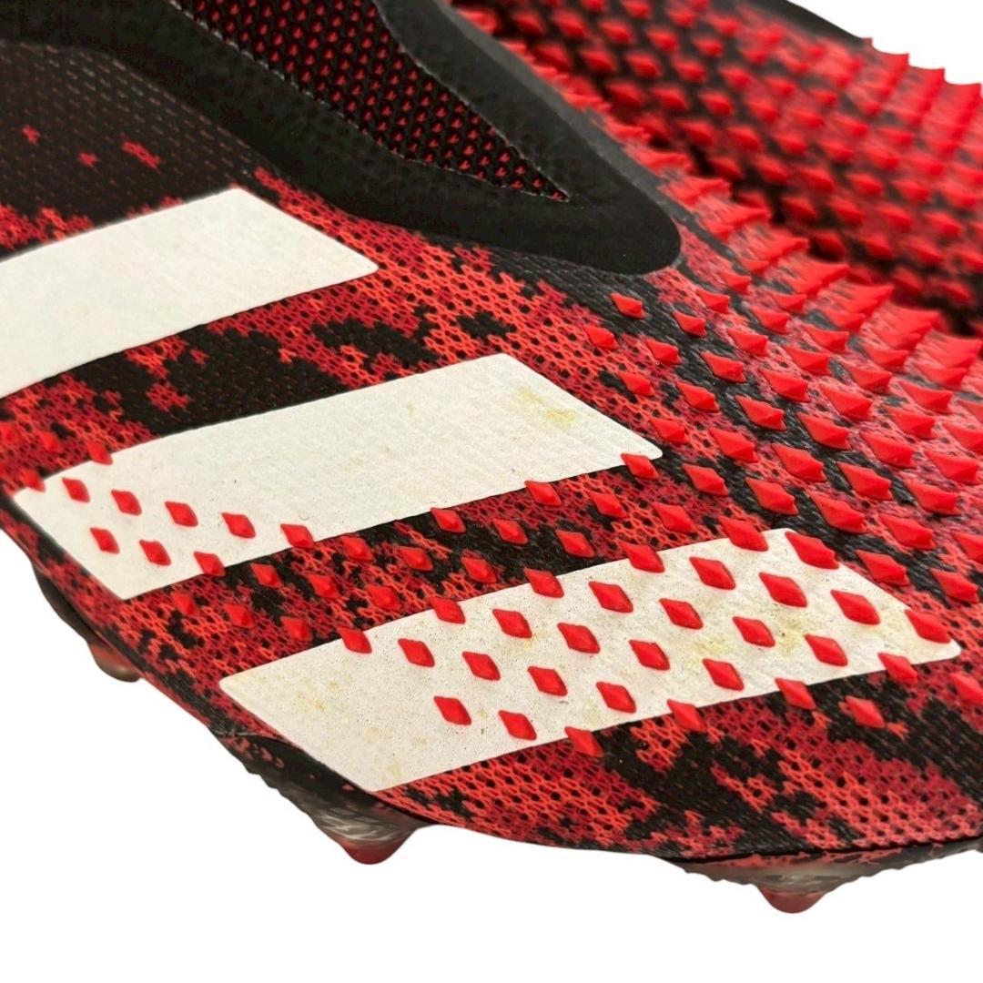 adidas アディダス スパイク 赤 黒 メンズ 26.5cm