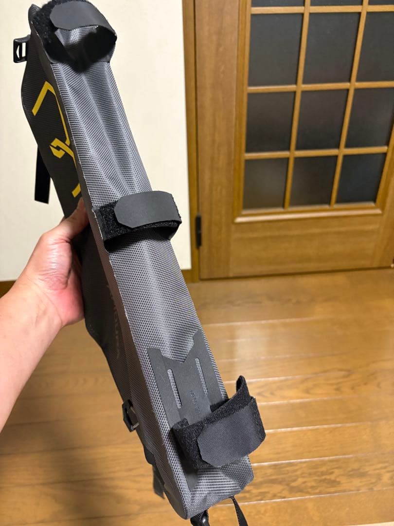 APIDURA 防水バッグ グレー