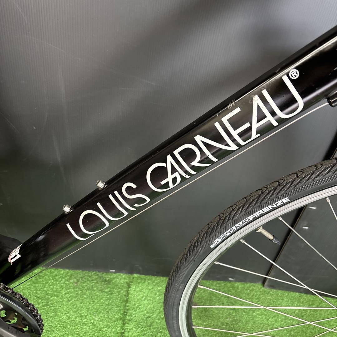 クロスバイク LOUIS GARNEAU LGS-CA ブラック - メルカリ