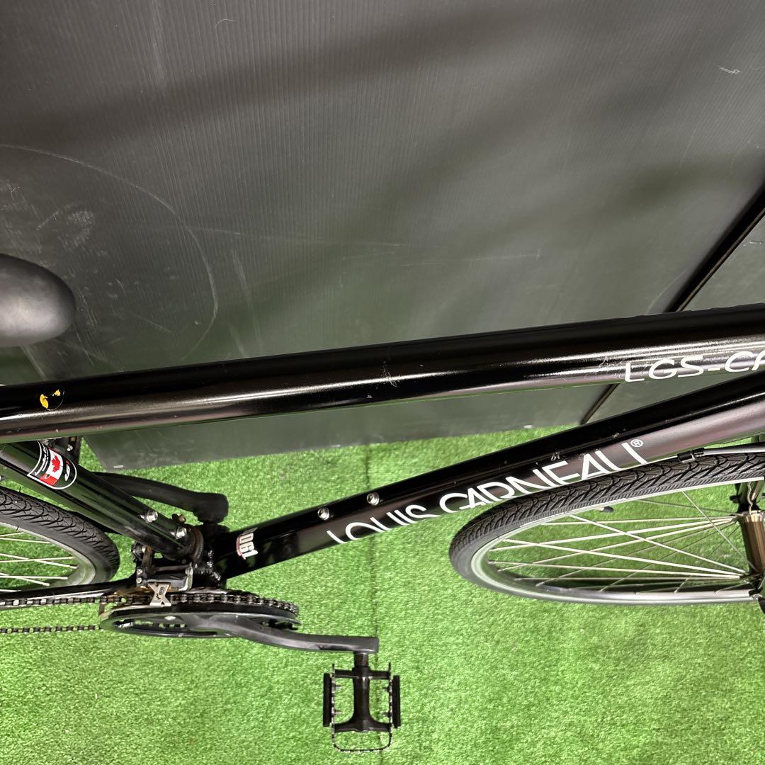 クロスバイク LOUIS GARNEAU LGS-CA ブラック - メルカリ