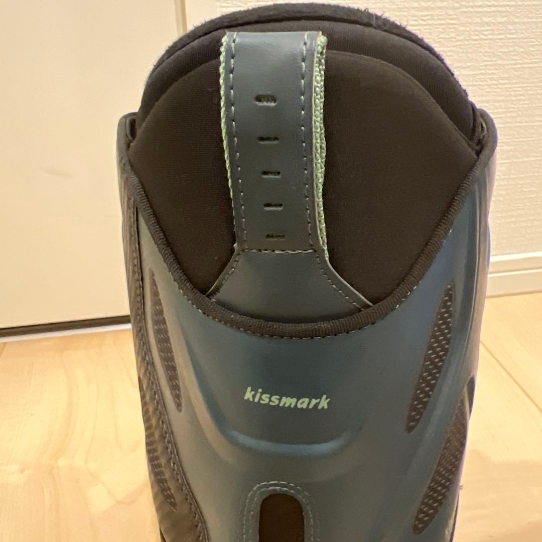 【即日発送】KISSMARKスノボブーツ KM TRINITY M 26.5cm