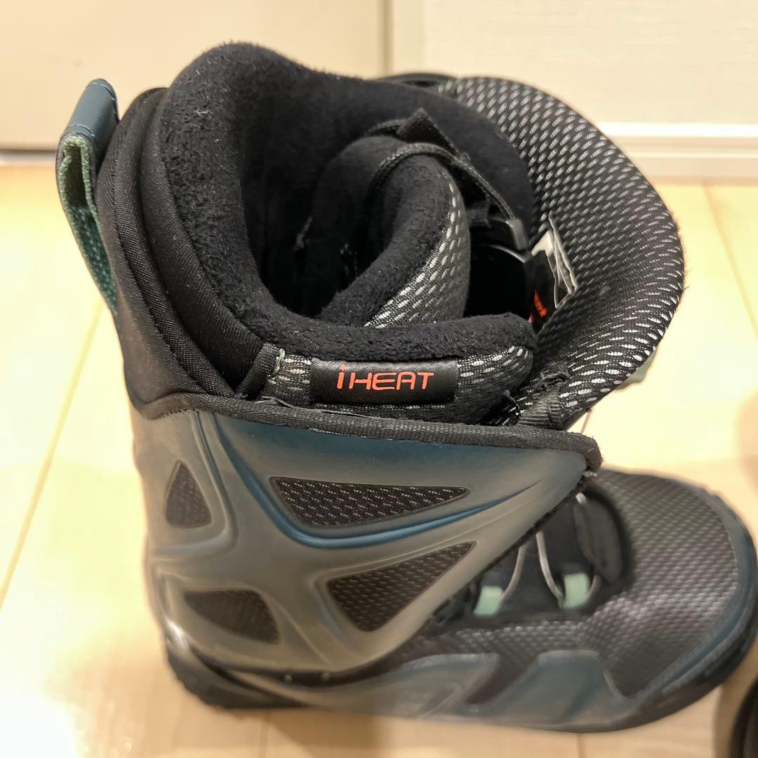 【即日発送】KISSMARKスノボブーツ KM TRINITY M 26.5cm