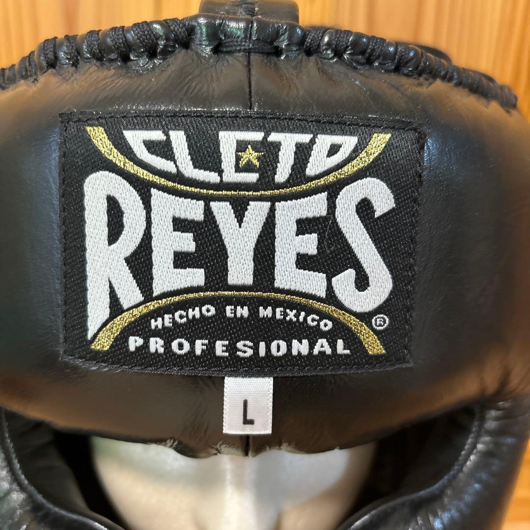 REYES レイジェス ボクシング ヘッドガード Lサイズ 未使用 試着のみ
