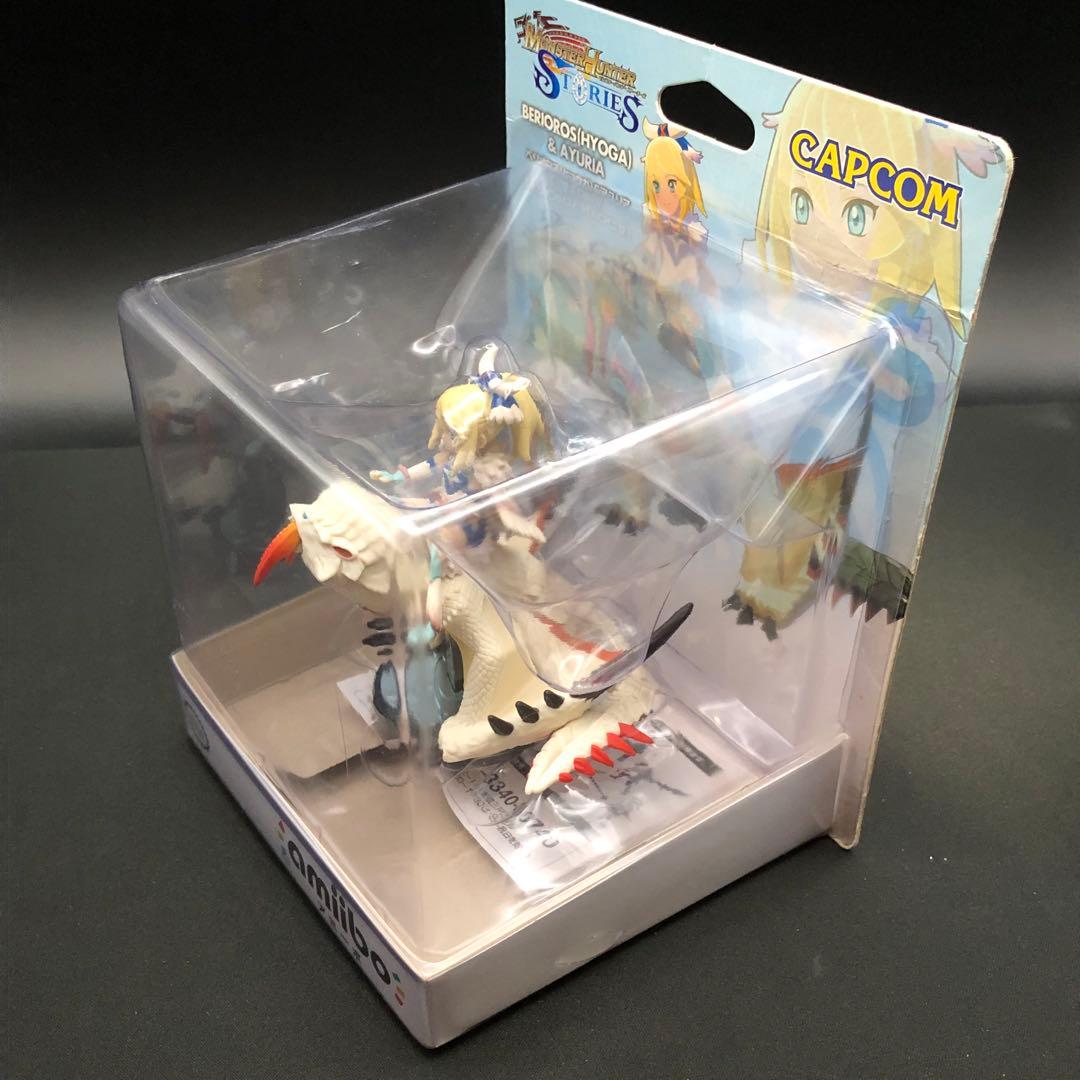 【新品未開封アミーボ】★ベリオロス(ヒョウガ)＆アユリア ★モンハンストーリーズ