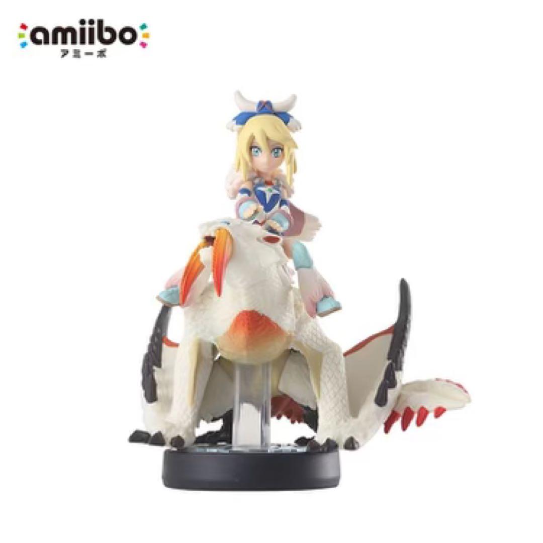 【新品未開封アミーボ】★ベリオロス(ヒョウガ)＆アユリア ★モンハンストーリーズ