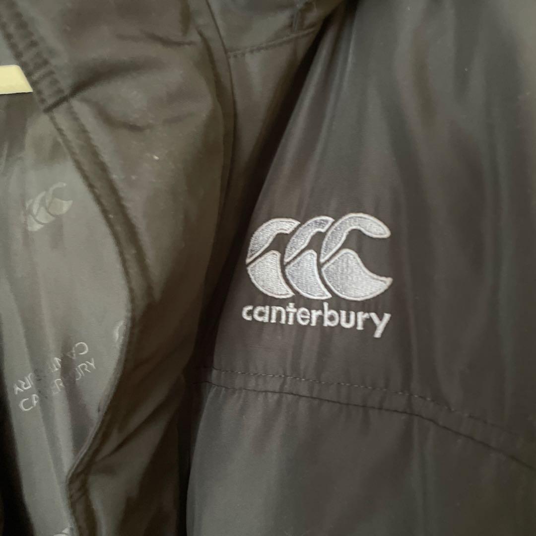カンタベリー ベンチコート ラグビー Mサイズ【美品】 - メルカリ