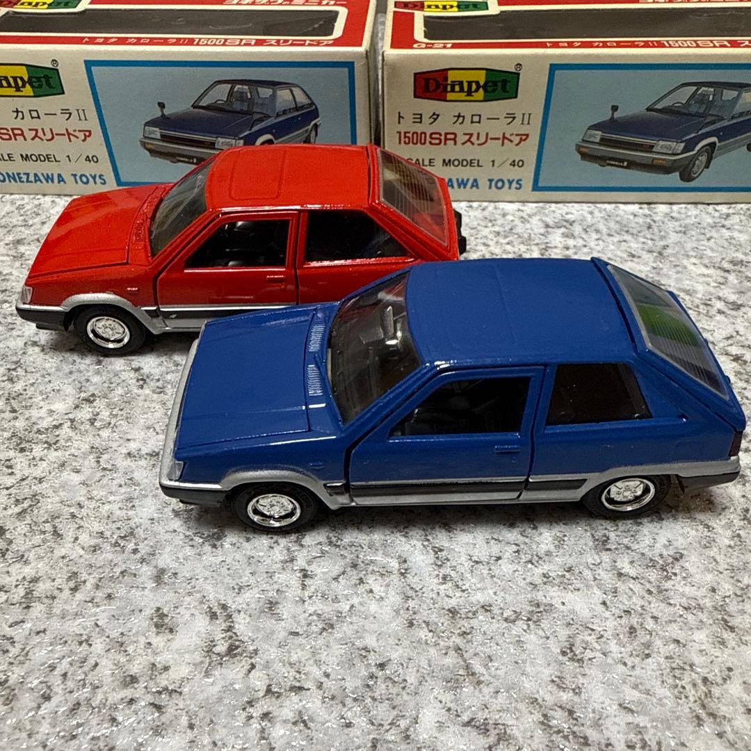 k*i様 ダイヤペット No. 012-01625 トヨタカローラII 1500 - メルカリ