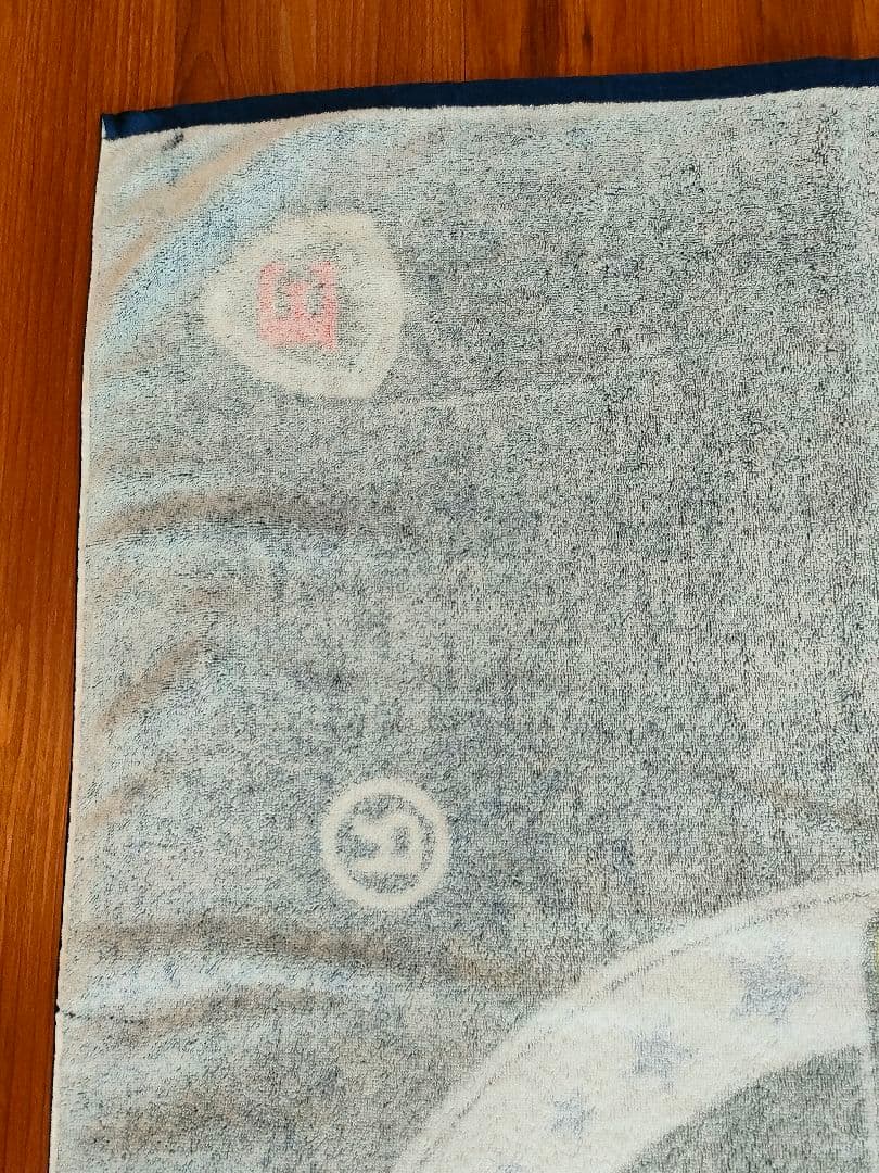 【新品未使用】矢沢永吉 スペシャルビーチタオルSBT '90エンブレムスリーロゴ