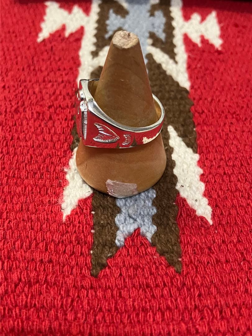 kuri 様専用 goro's ゴローズ k18ヒヨコリング 19号 印台 - メルカリ