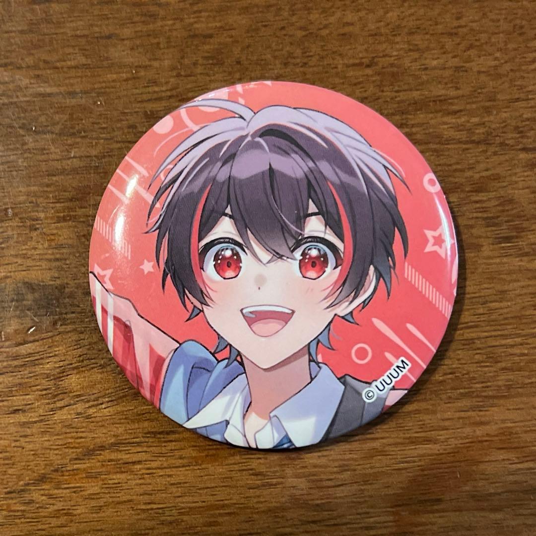 カラフルピーチ からぴち タワー ゆあんくん 缶バッジ - メルカリ