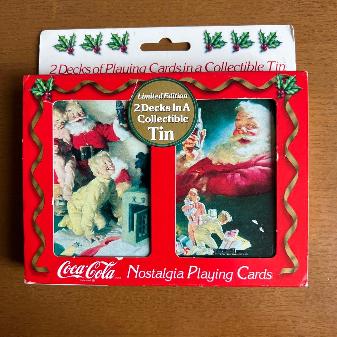 CocaCola Nostalgia Playing Cards コカコーラ|mercariメルカリ官方