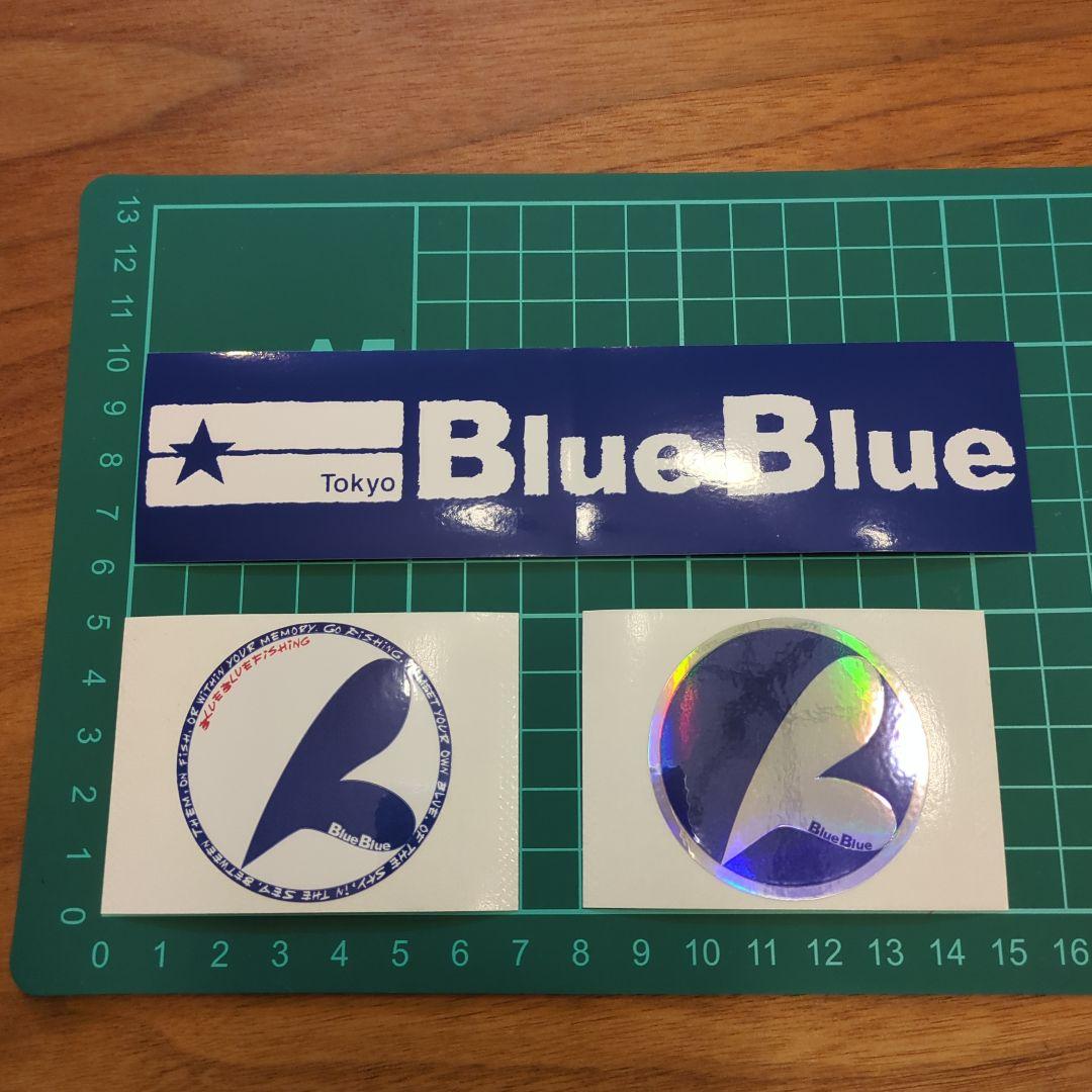 Blue Blue ステッカーセット 釣りフェス 非売品 新品未使用 - メルカリ