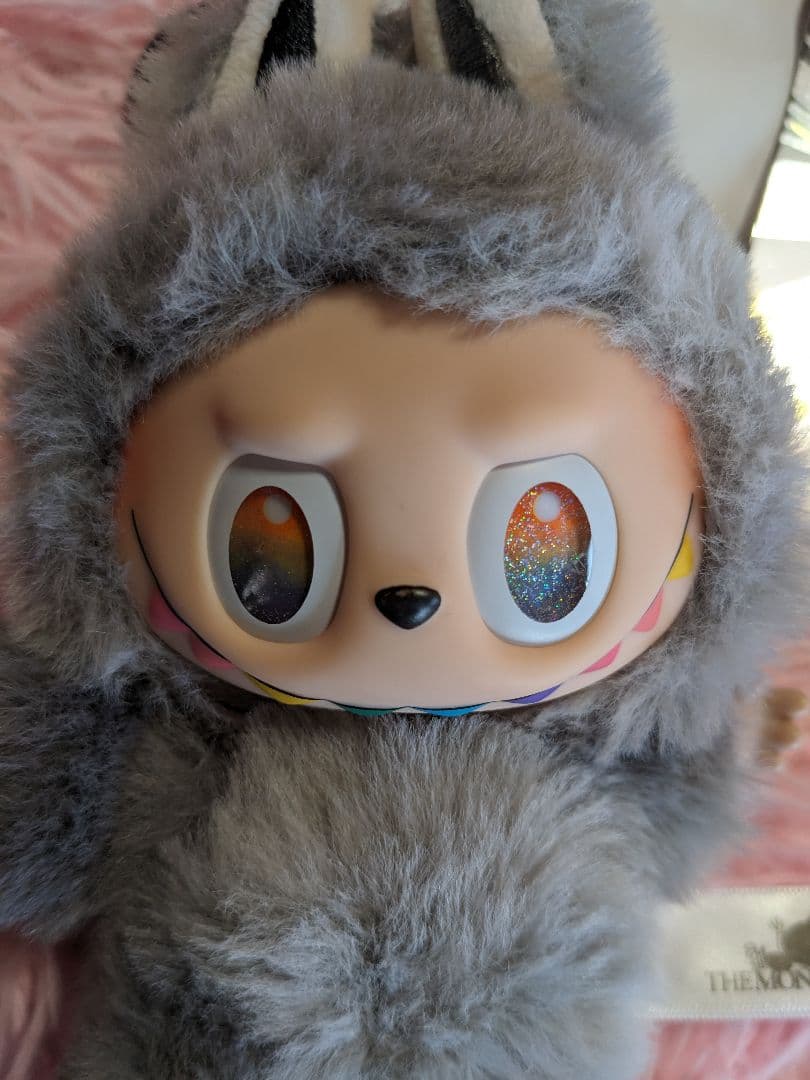 正規品 ラブブ シークレット エナジー 黒 グレー POP MART 箱付き