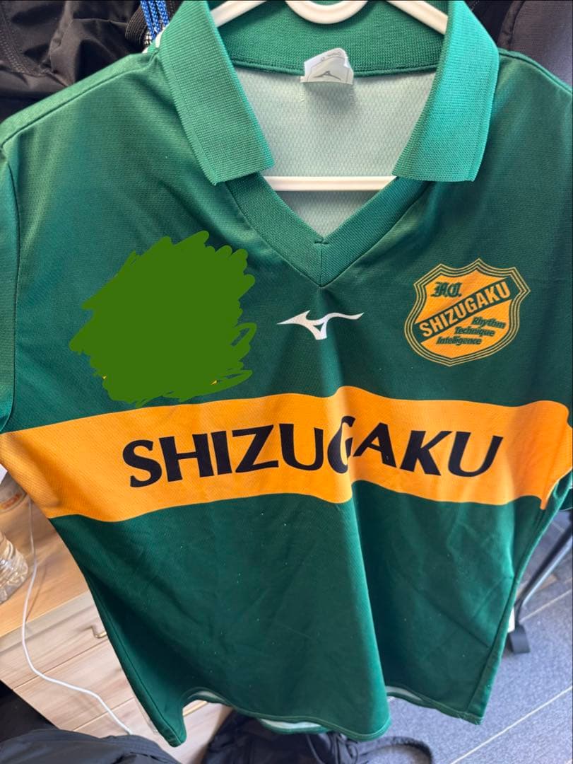 SHIZUGAKU ユニフォーム2色セット Nittaku（ニッタク） ブライトバーストシャツ NW-2218 卓球