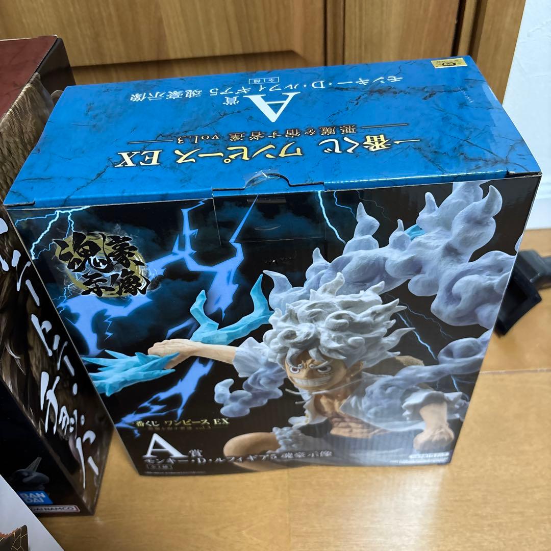 ワンピース 一番くじ 悪魔を宿す者達 vol3 A賞、B賞、Ｅ賞セットおまけ多数