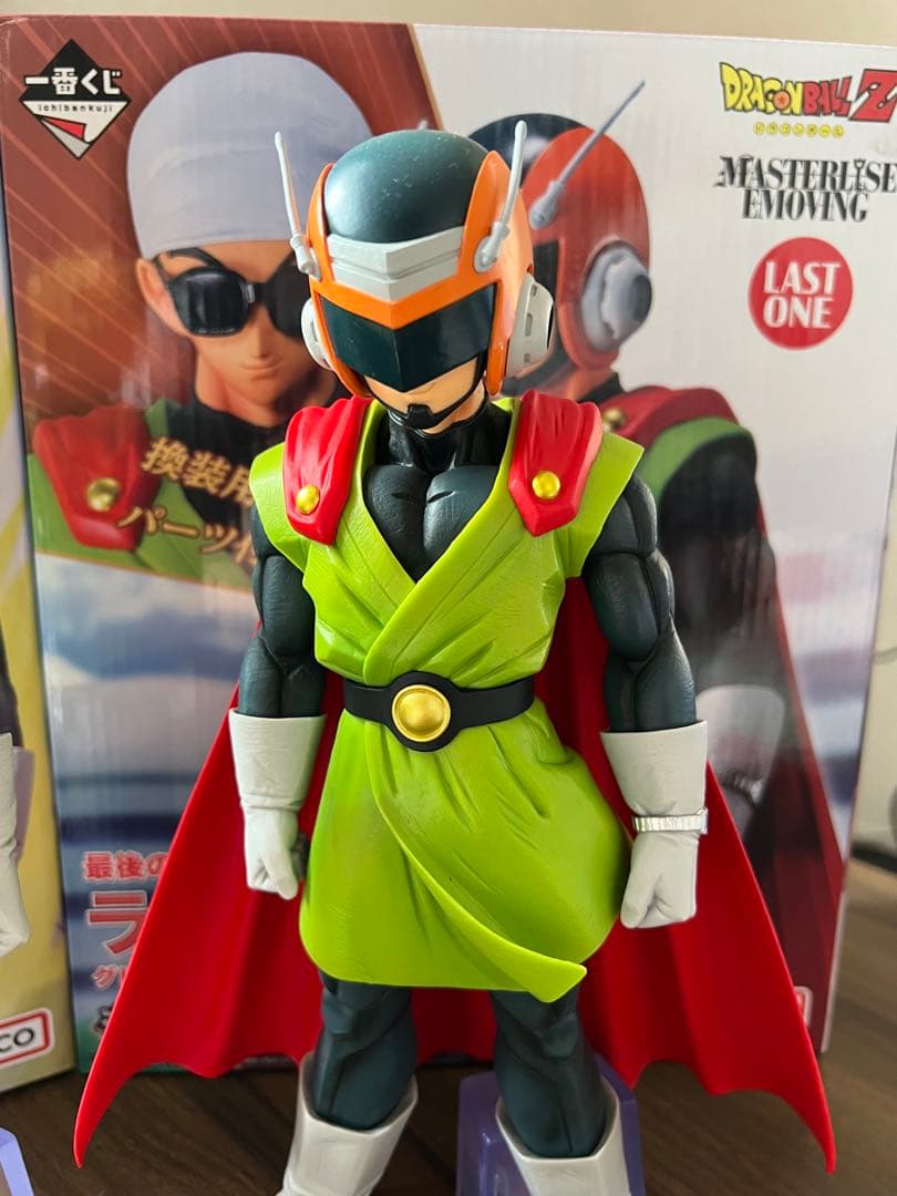 ドラゴンボール　フィギュア　孫悟飯　グレートサイヤマン　ラストワン