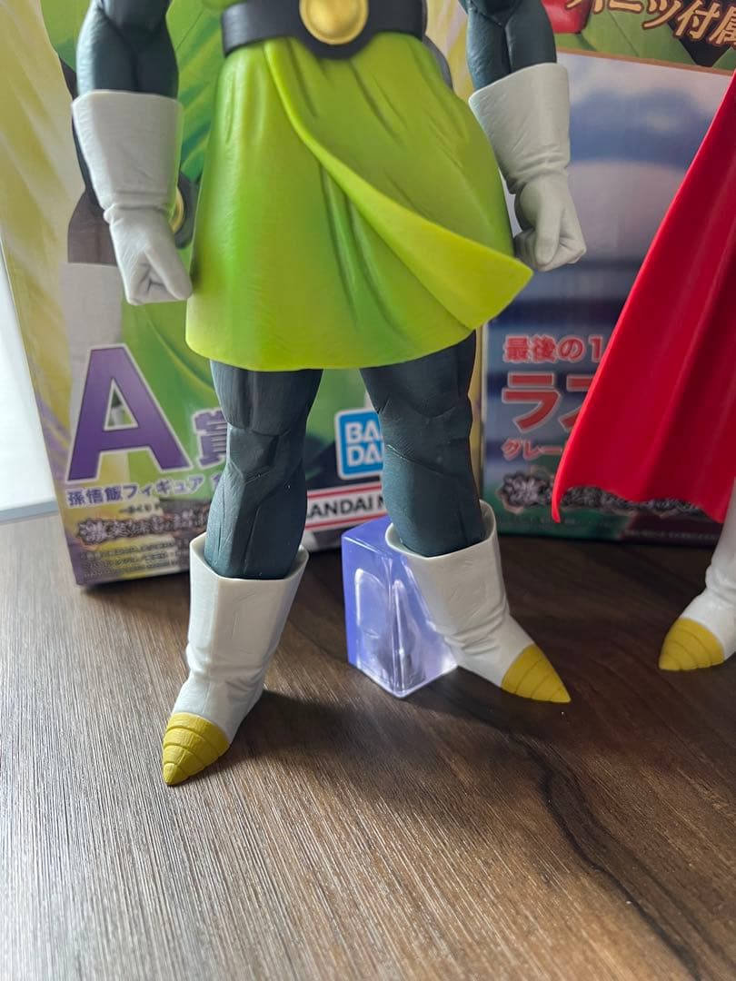 ドラゴンボール　フィギュア　孫悟飯　グレートサイヤマン　ラストワン