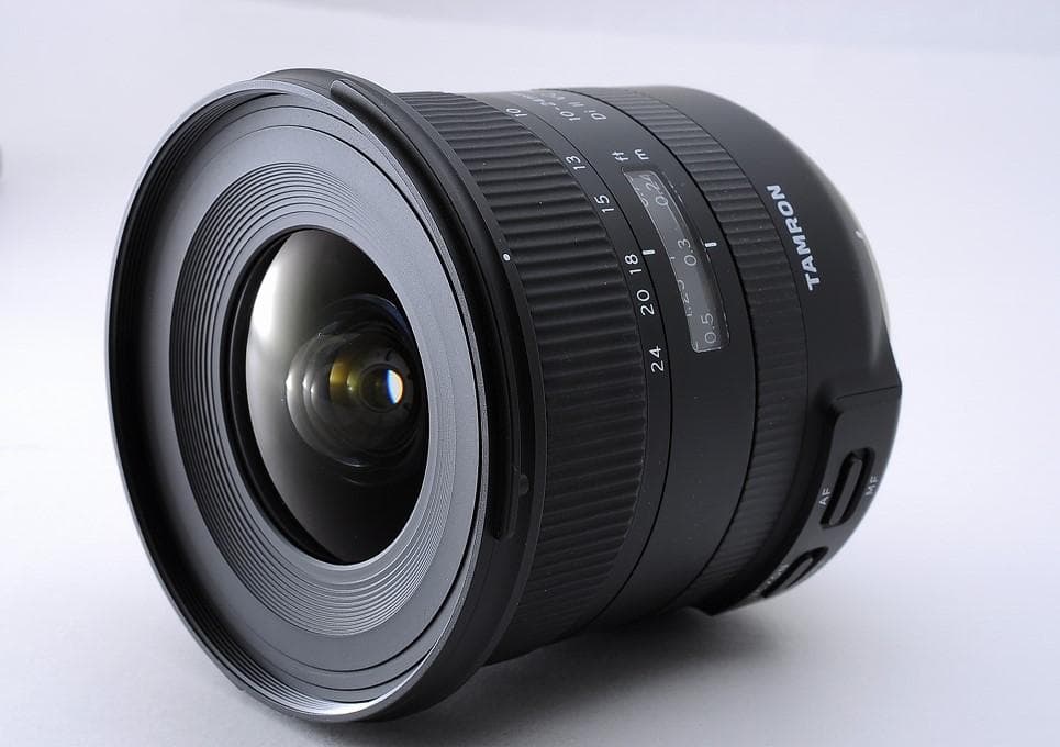 TAMRON 10-24mm F3.5-4.5 VC HLD ニコンF用レンズ