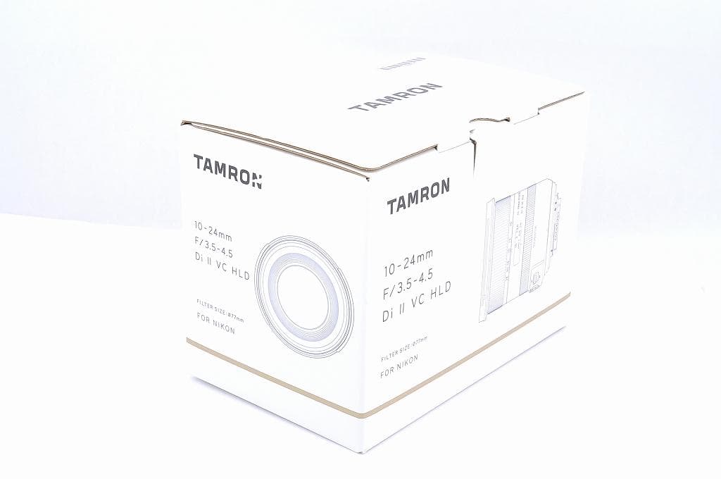 TAMRON 10-24mm F3.5-4.5 VC HLD ニコンF用レンズ