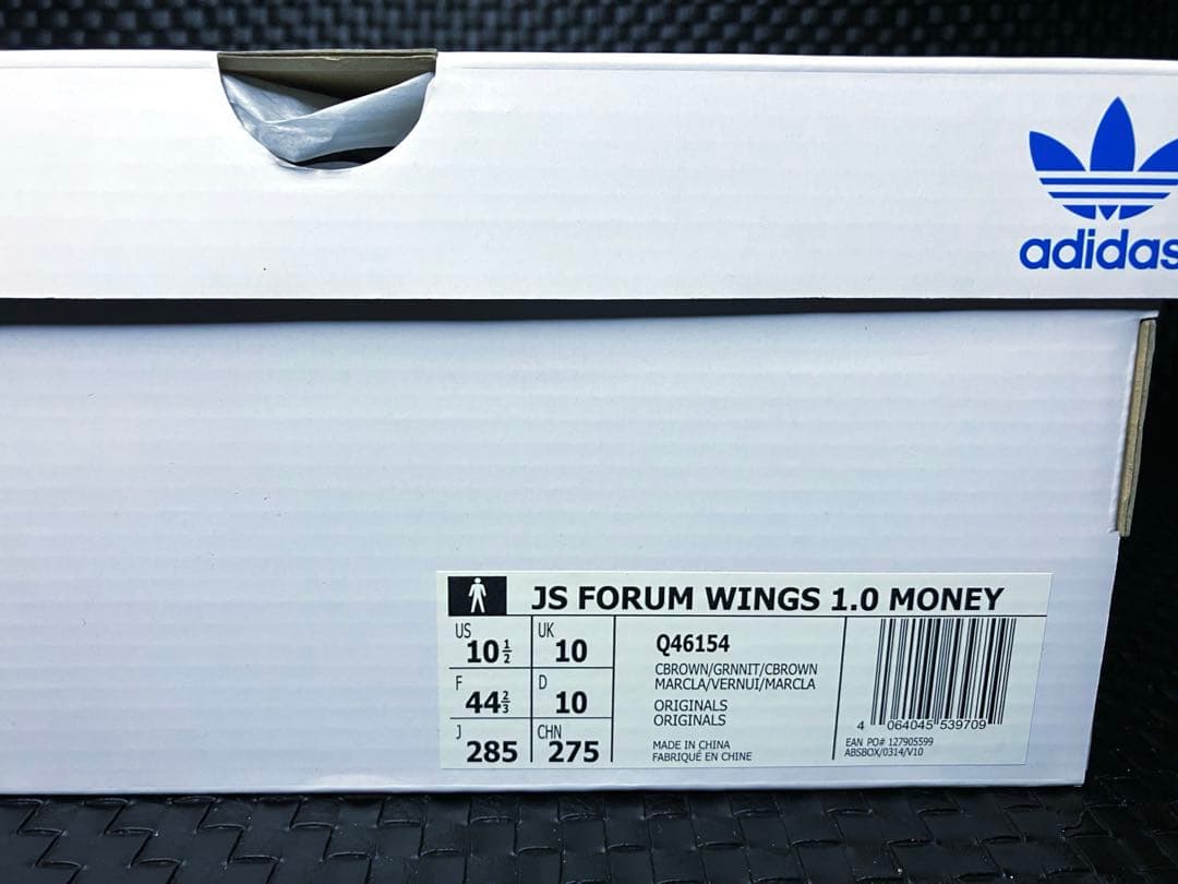 アディダス adidas ジェレミースコット ハイカット ドル紙幣 - メルカリ