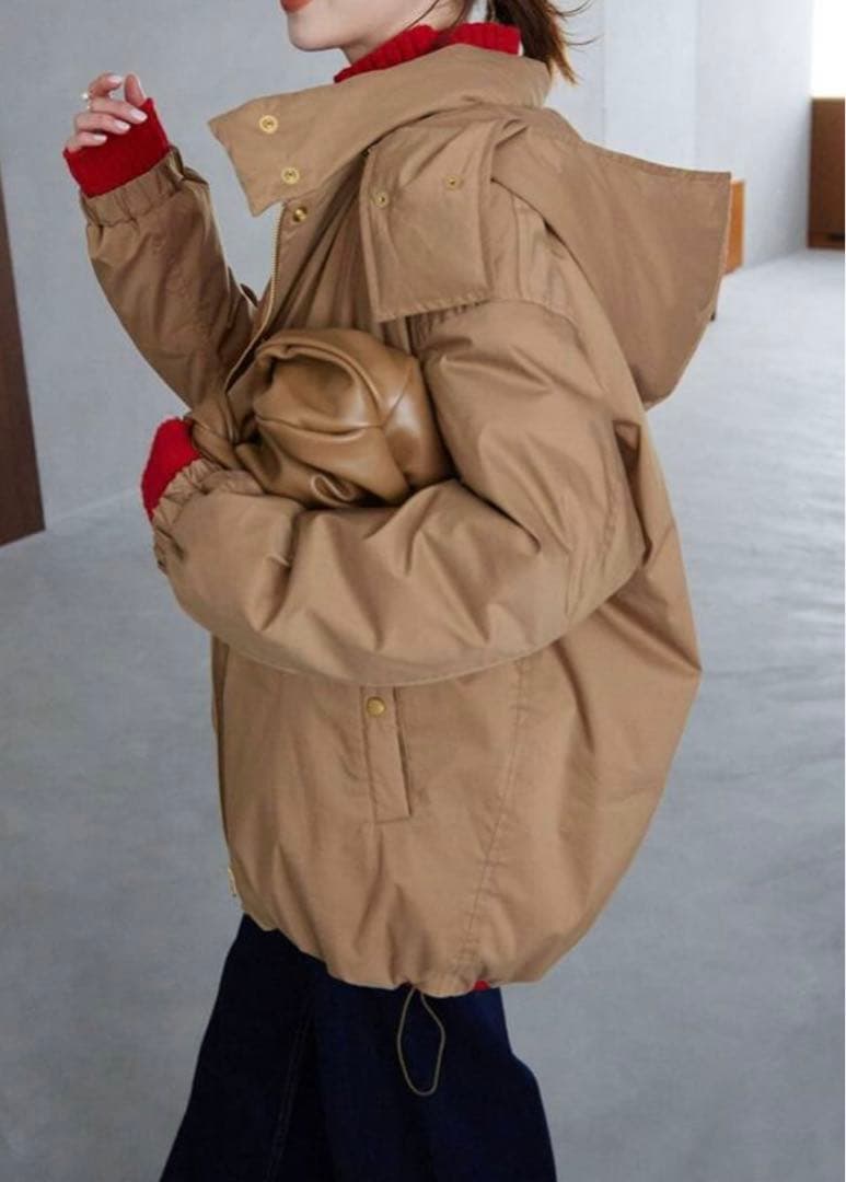 SLOBE IENA スローブイエナ CEタフタショートダウン - メルカリ