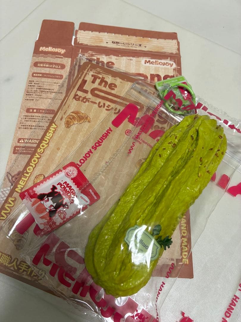 Mellojoy メロジョイ ながーいシリーズ 抹茶チュロス - メルカリ