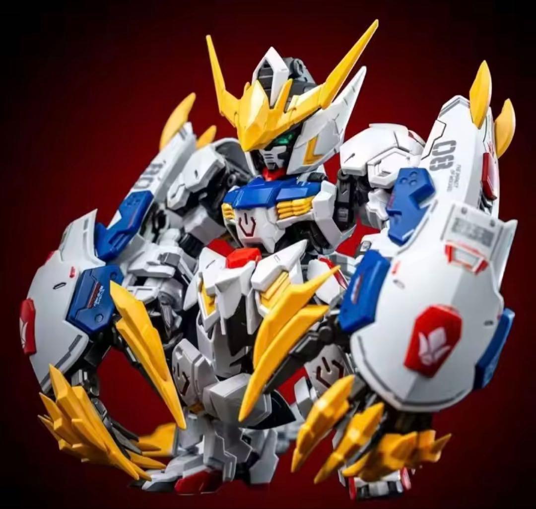 海外製】 MGSD バルバトスレクスルプス ブーメラン マント ガレージ