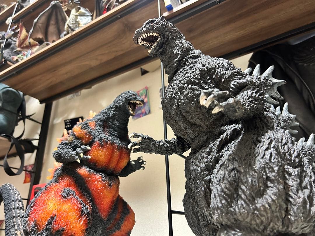 パラダイスイノウエアーツ ゴジラ 1989井上雅夫ビオゴジレジンキット完成品