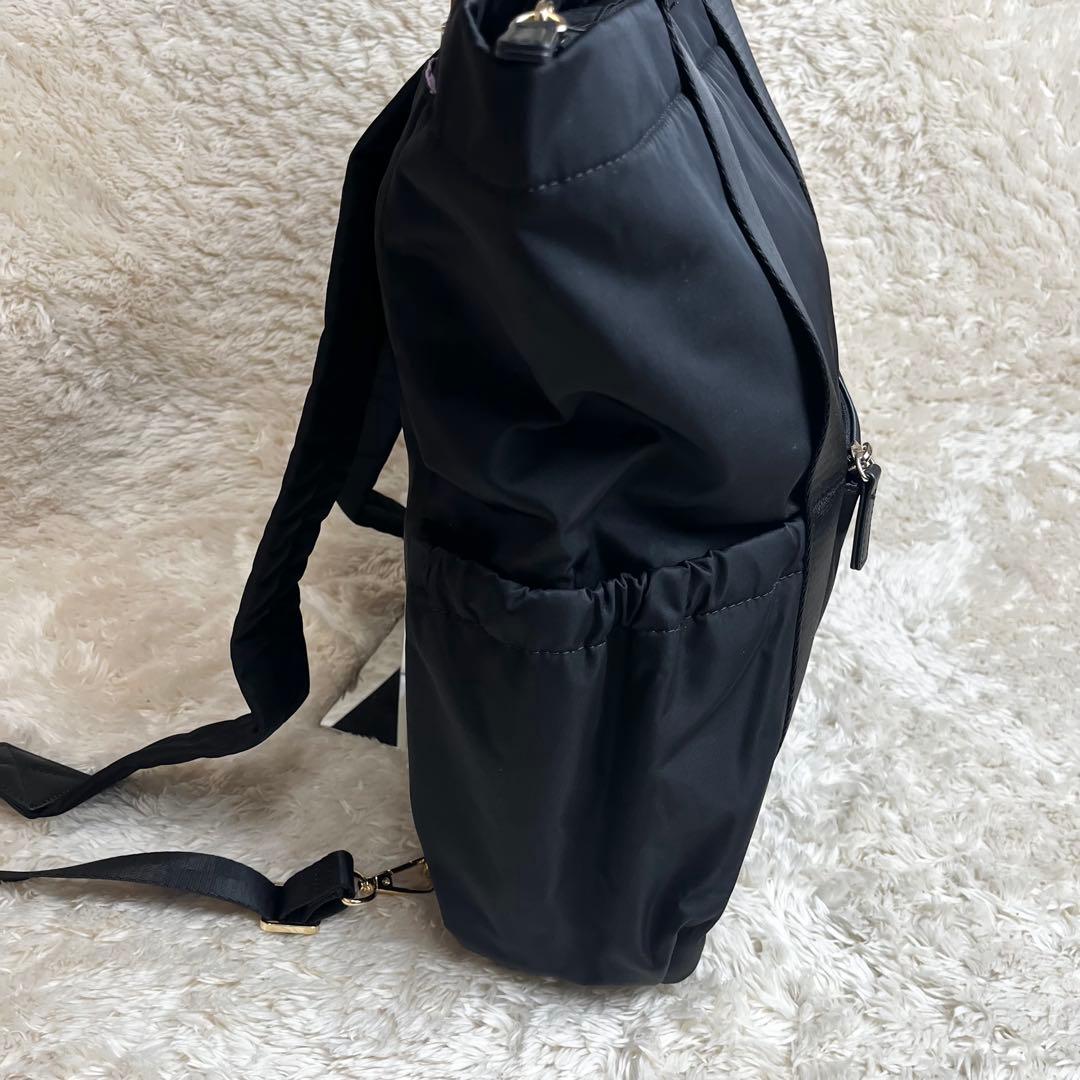 未使用級】トッカ TOCCA 2way リュック ハンド バッグ CIELO - メルカリ