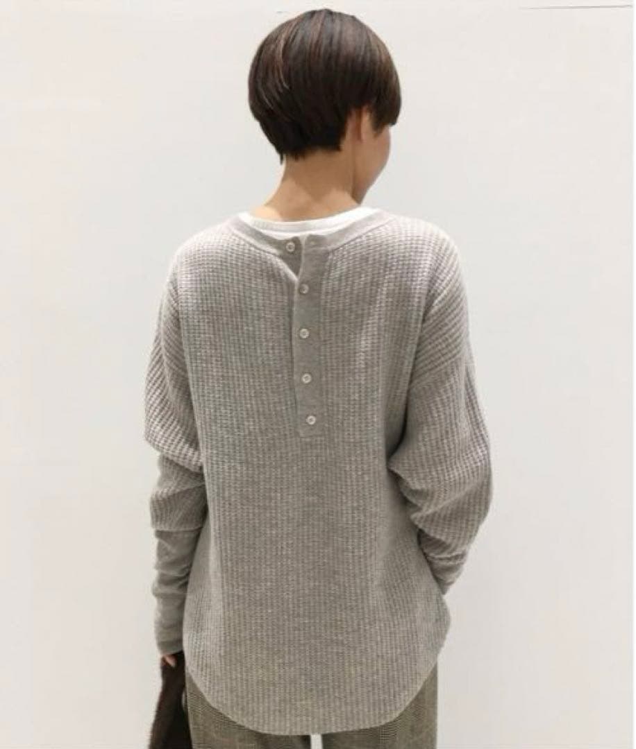 美品⭐︎L'Appartement Thermal Knit サーマルニット - メルカリ