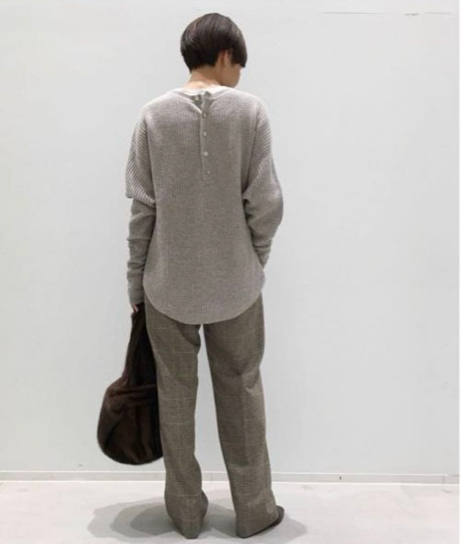 美品⭐︎L'Appartement Thermal Knit サーマルニット - メルカリ