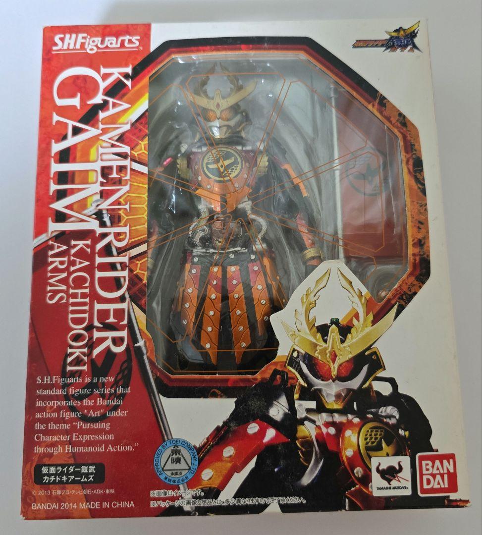 S.H.Figuarts 仮面ライダー鎧武 カチドキ 極アームズ 開封美品