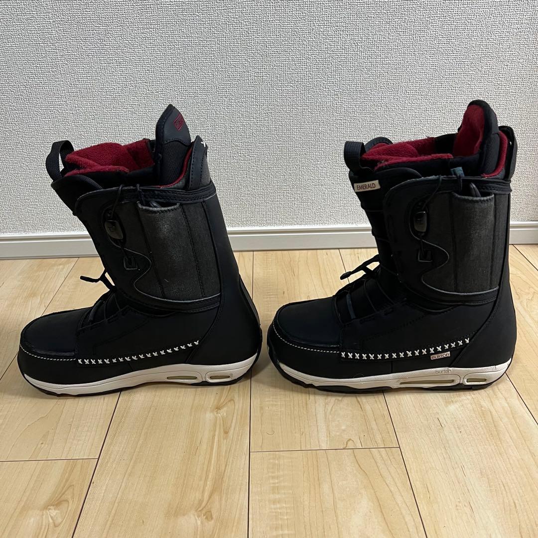 【即日発送】BURTON スノボブーツEMERALD エメラルド 25.0cm