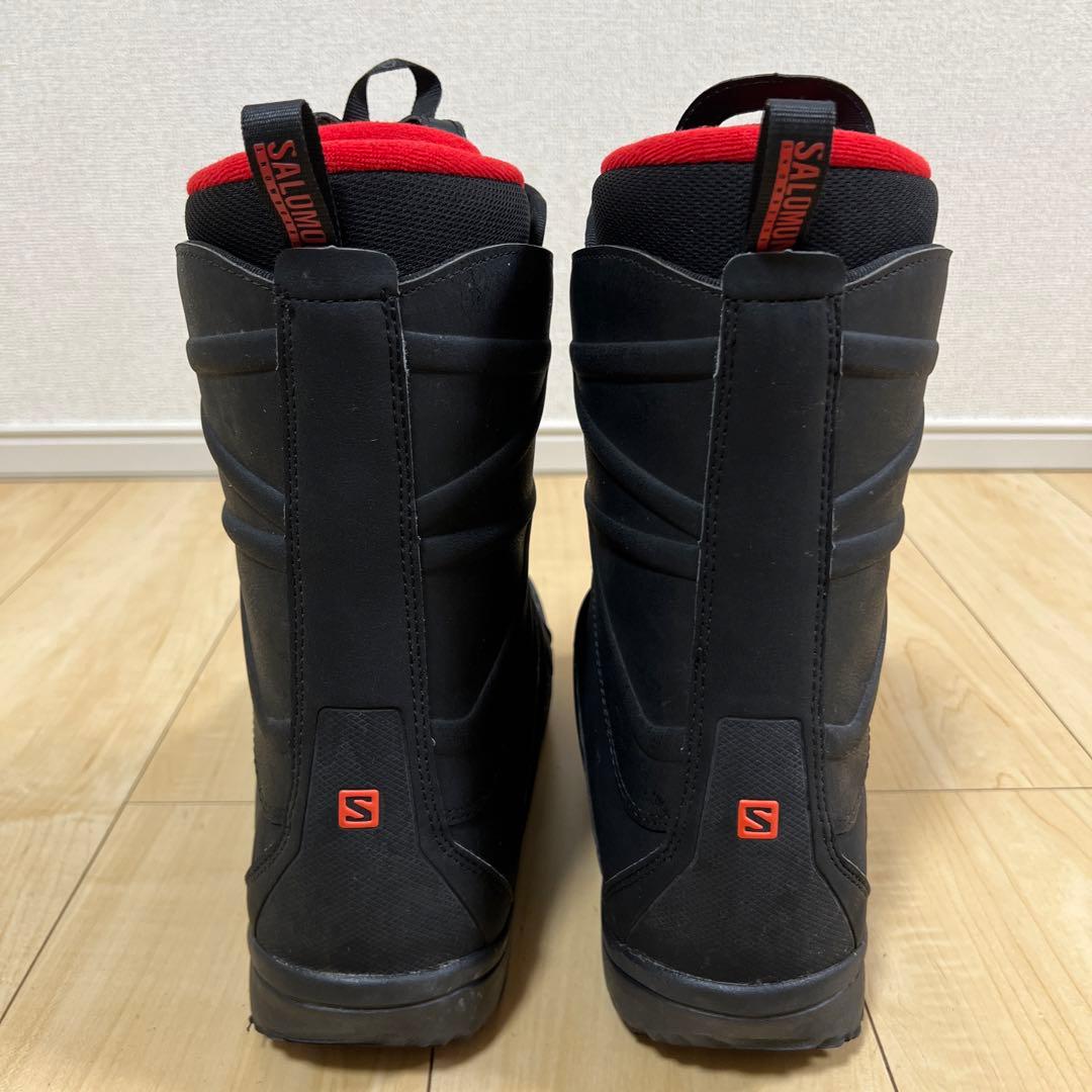 【美品_即日発送】SALOMON スノボブーツMANTIS BOA 26.5cm