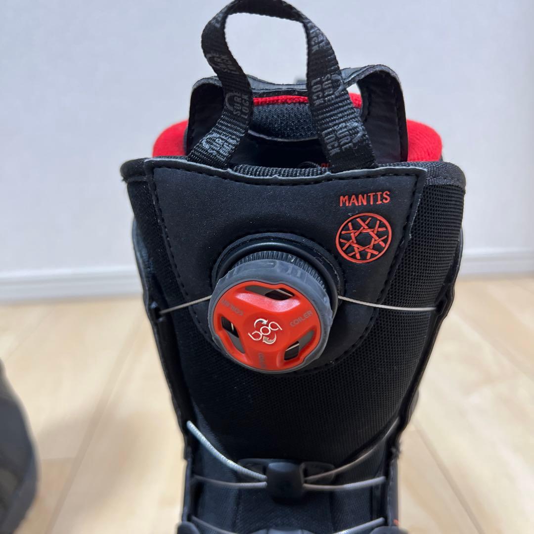 【美品_即日発送】SALOMON スノボブーツMANTIS BOA 26.5cm