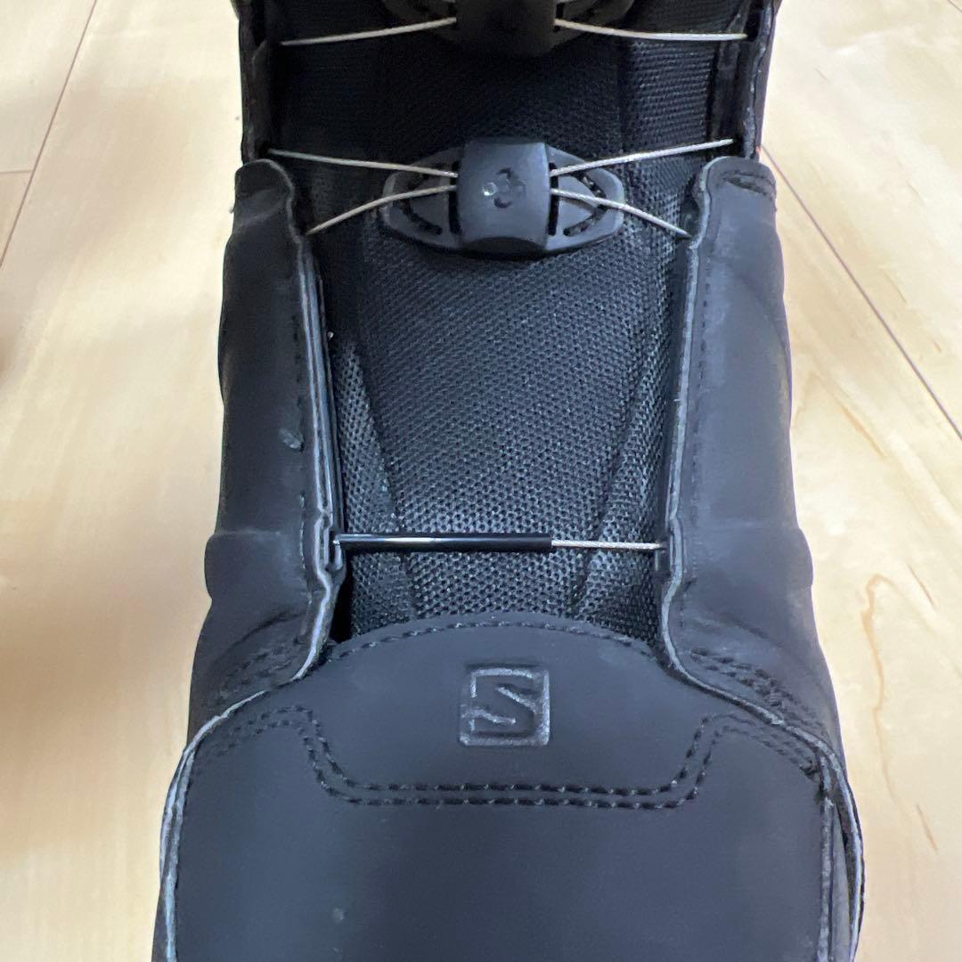 【美品_即日発送】SALOMON スノボブーツMANTIS BOA 26.5cm