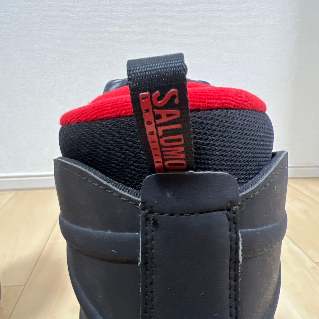 【美品_即日発送】SALOMON スノボブーツMANTIS BOA 26.5cm