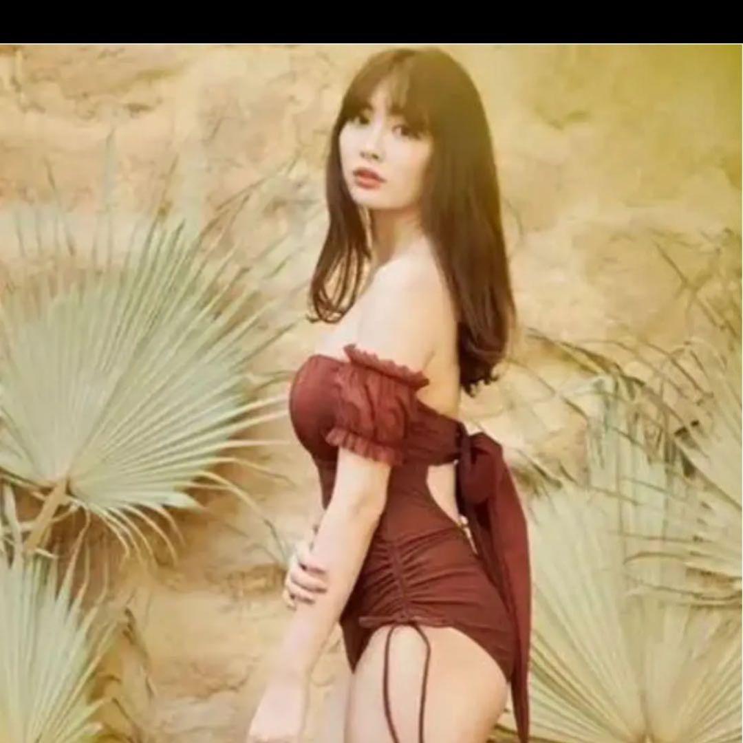 Mykonos One Piece Swimsuit 水着 ブラック M L108137442 - 水着