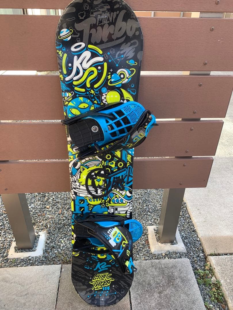 K2 Mini Turbo スノーボード&ブーツセット - メルカリ