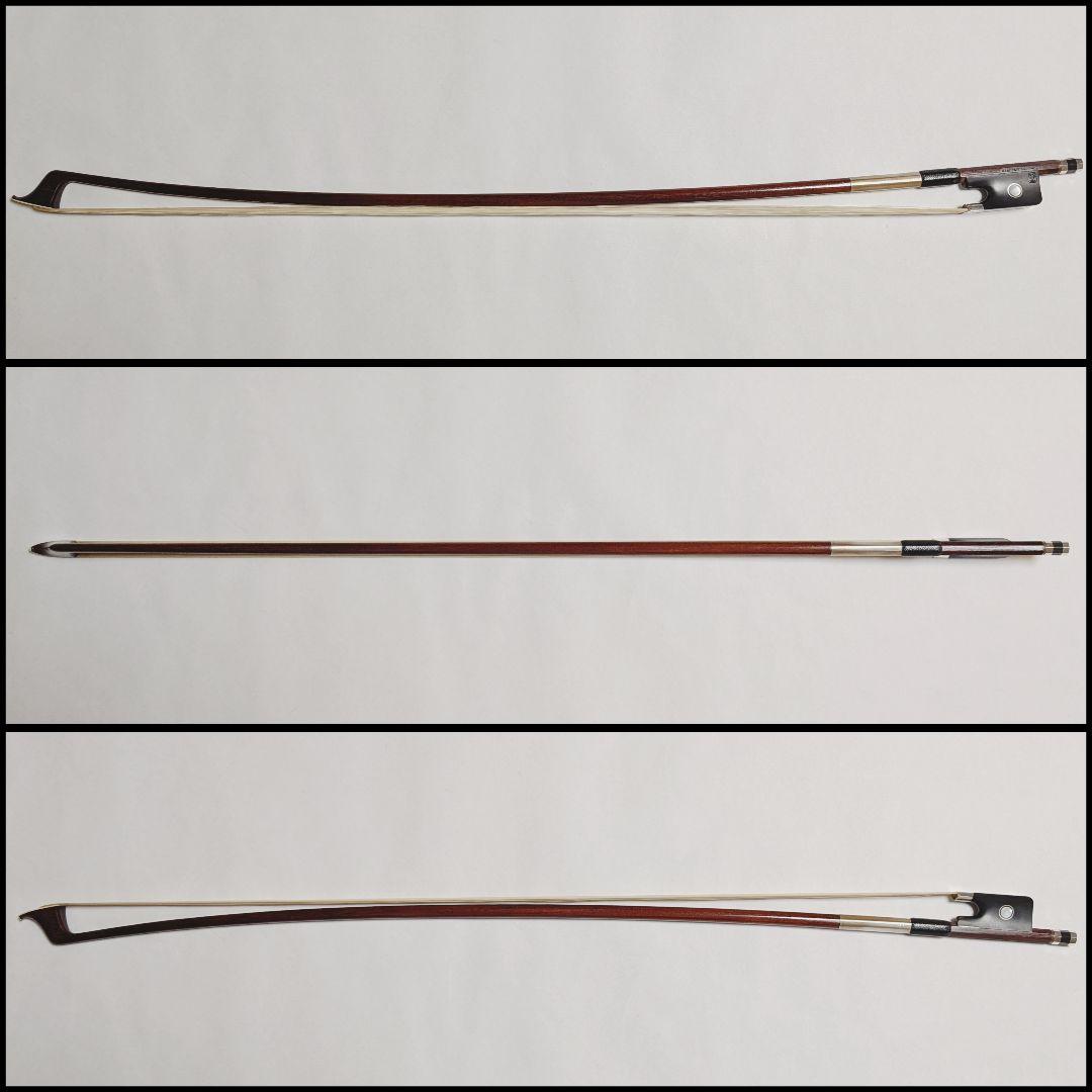 チェロ弓】Steffen Kuhnla #1023 送料込 丸弓 - メルカリ
