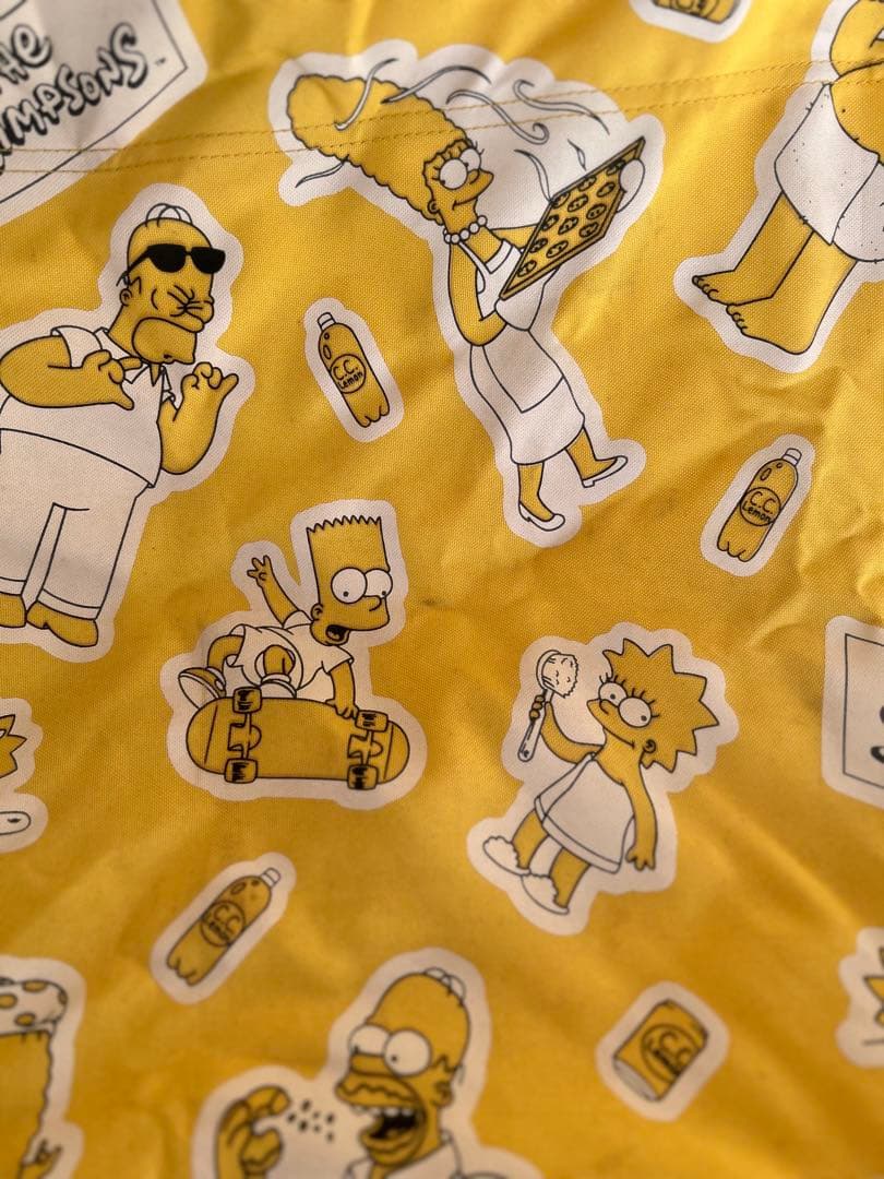 ザ・シンプソンズ 折りたたみアウトドアチェア3人がけ レア 非売品