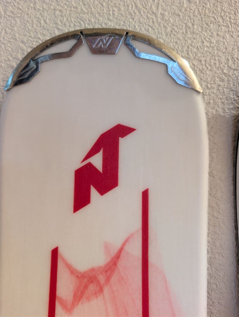 Nordica スキーセット スキー板144センチ ブーツ25.0センチ・ポール