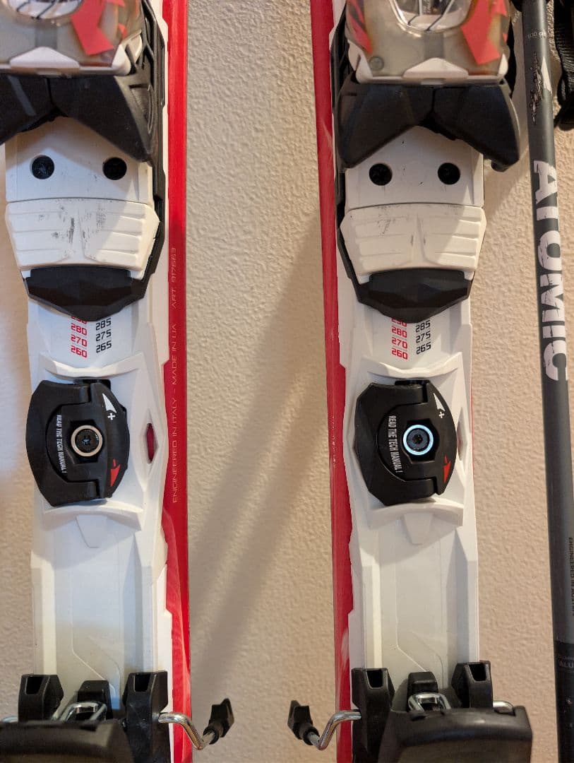 Nordica スキーセット スキー板144センチ ブーツ25.0センチ・ポール