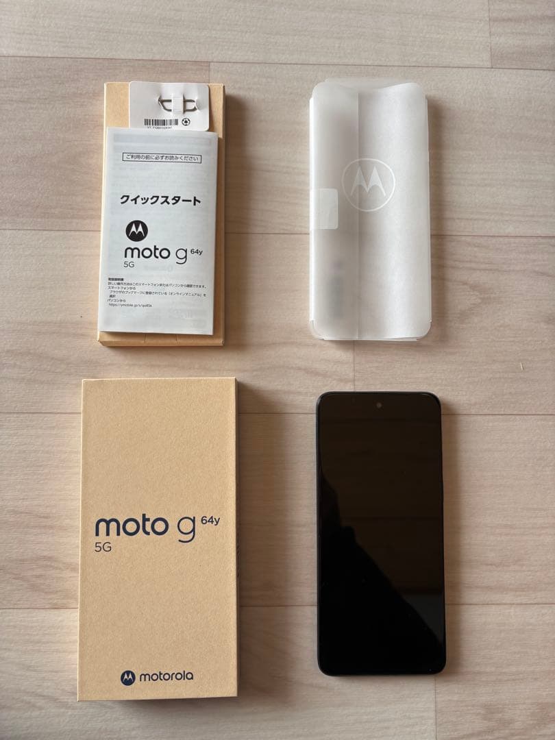 motorola moto g64y 5G スペースブラック本体 SIMフリー】moto g64 5G スペースブラック MediaTek Dimensity 7025