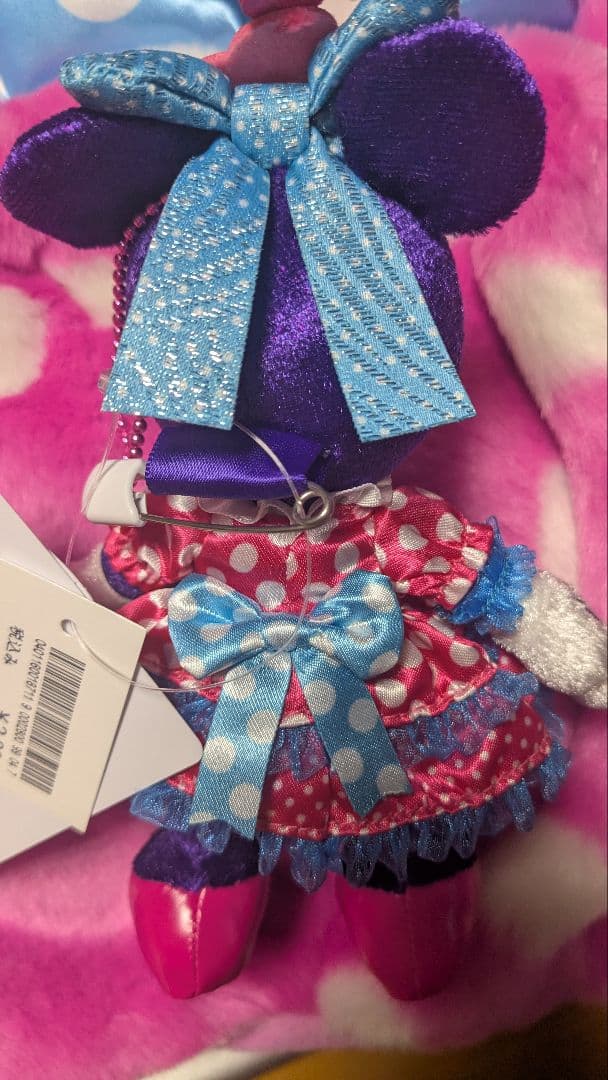 ディズニー ミニーファンダーランド2026 ぬいバ パルパルーザ ミニーの