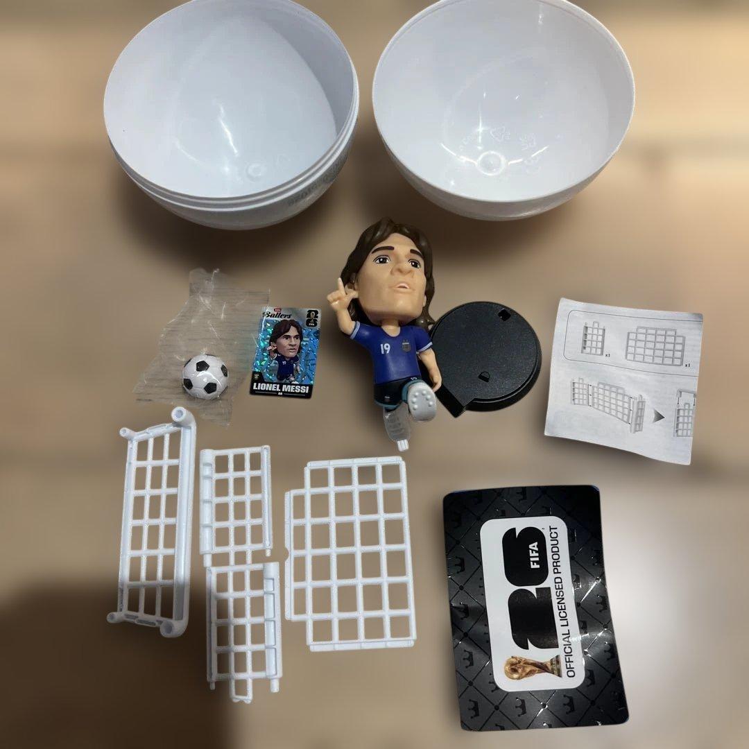 ZURU Ballers FIFAリオネルメッシ レア MESSI - メルカリ