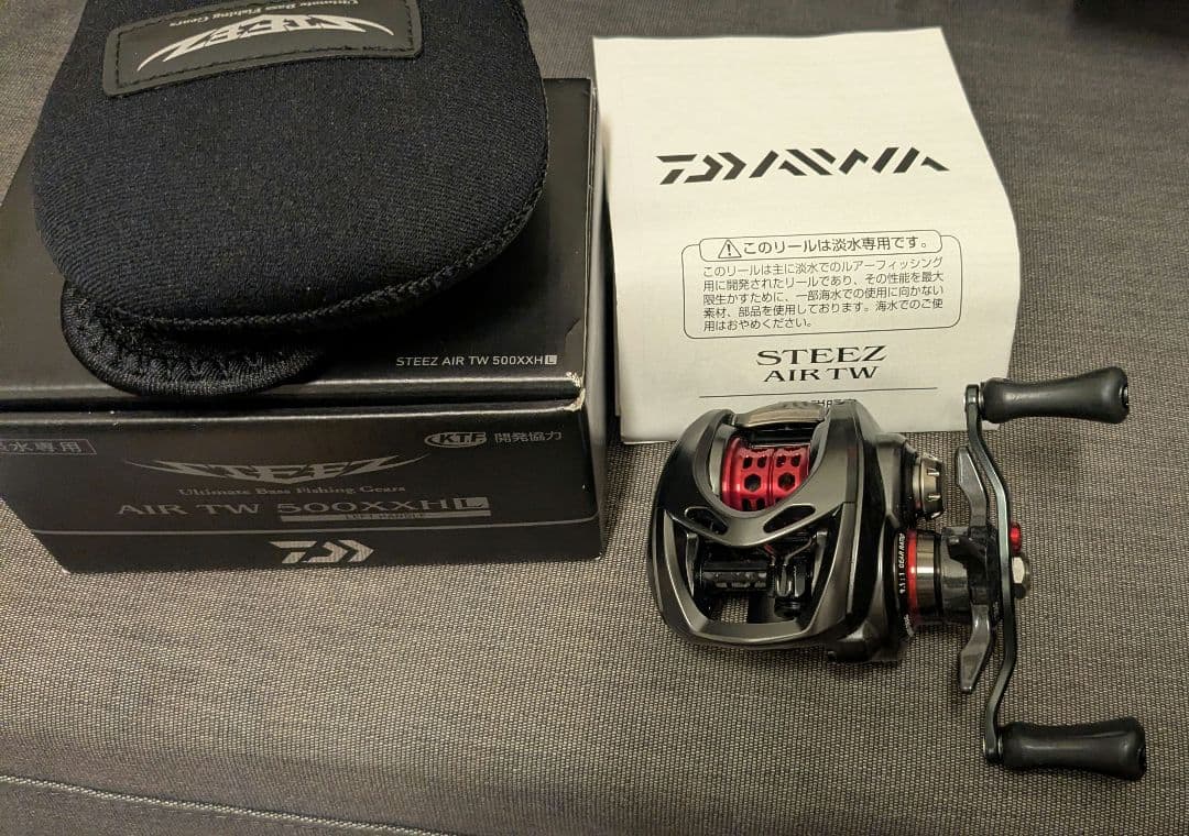 ベイトキャスティングリール　ダイワスティーズ　AIR　TW　500XXHL 楽天市場】steez air tw 500xxhlの通販